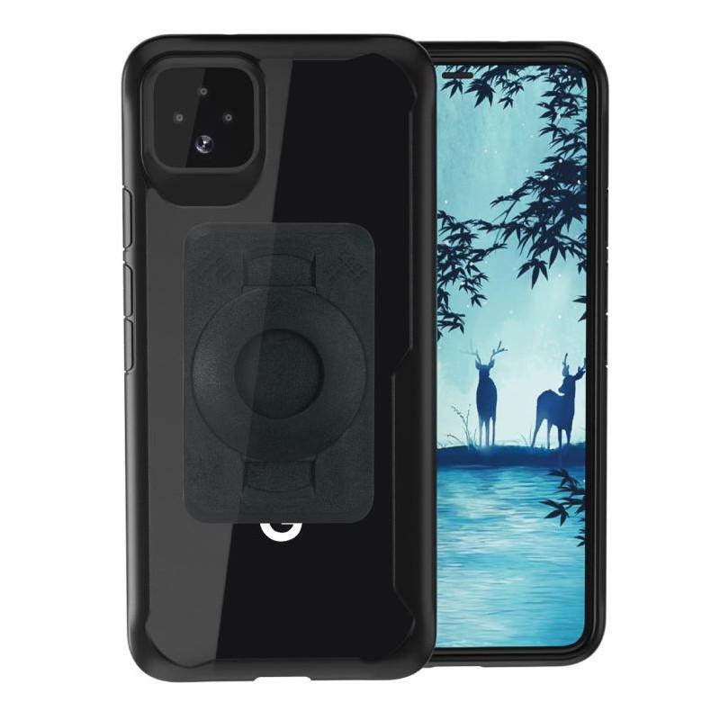 20.5-24.5mm Motorcycle Fork Stem Mount &amp; TiGRA FITCLIC Neo LITE Case for Google Pixel 4 (sku 51650) - BuyBits Ltd UK