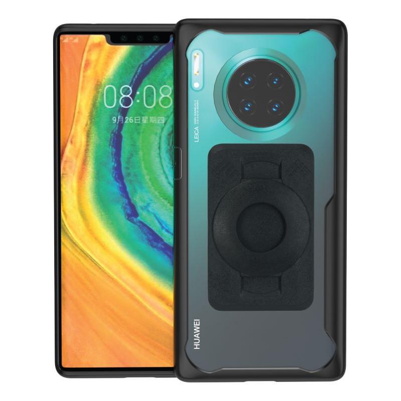 Scooter - Moped Collar Mounting Bracket &amp; TiGRA Fitclic NEO Lite Case for Huawei Mate 30 Pro (sku 51561) - BuyBits Ltd UK