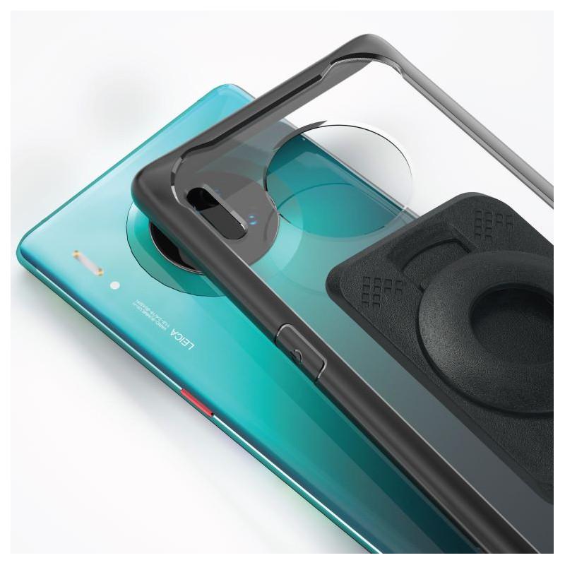 Yoke 50 Nut Cap Mount &amp; TiGRA FITCLIC Neo LITE Case for Huawei MATE 30 Pro (sku 51593) - BuyBits Ltd UK