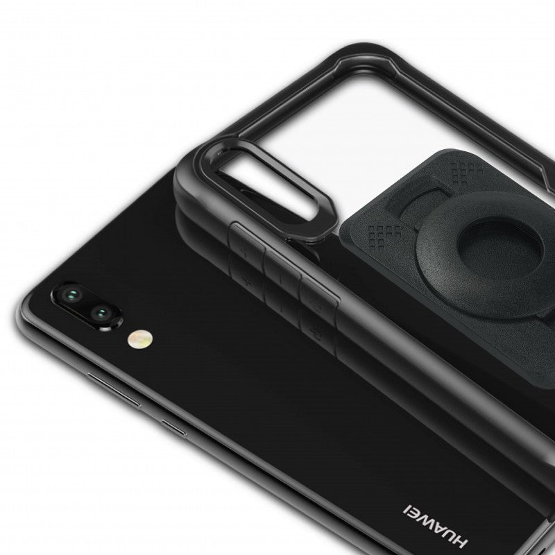 Mirror mount &amp; TiGRA NEO LITE Case for Huawei MATE 20 PRO (sku 45425)