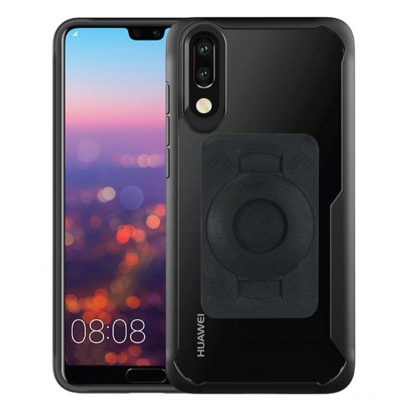 Compact Crossbar mount &amp; TiGRA NEO LITE Case for Huawei P20 (sku 45508)
