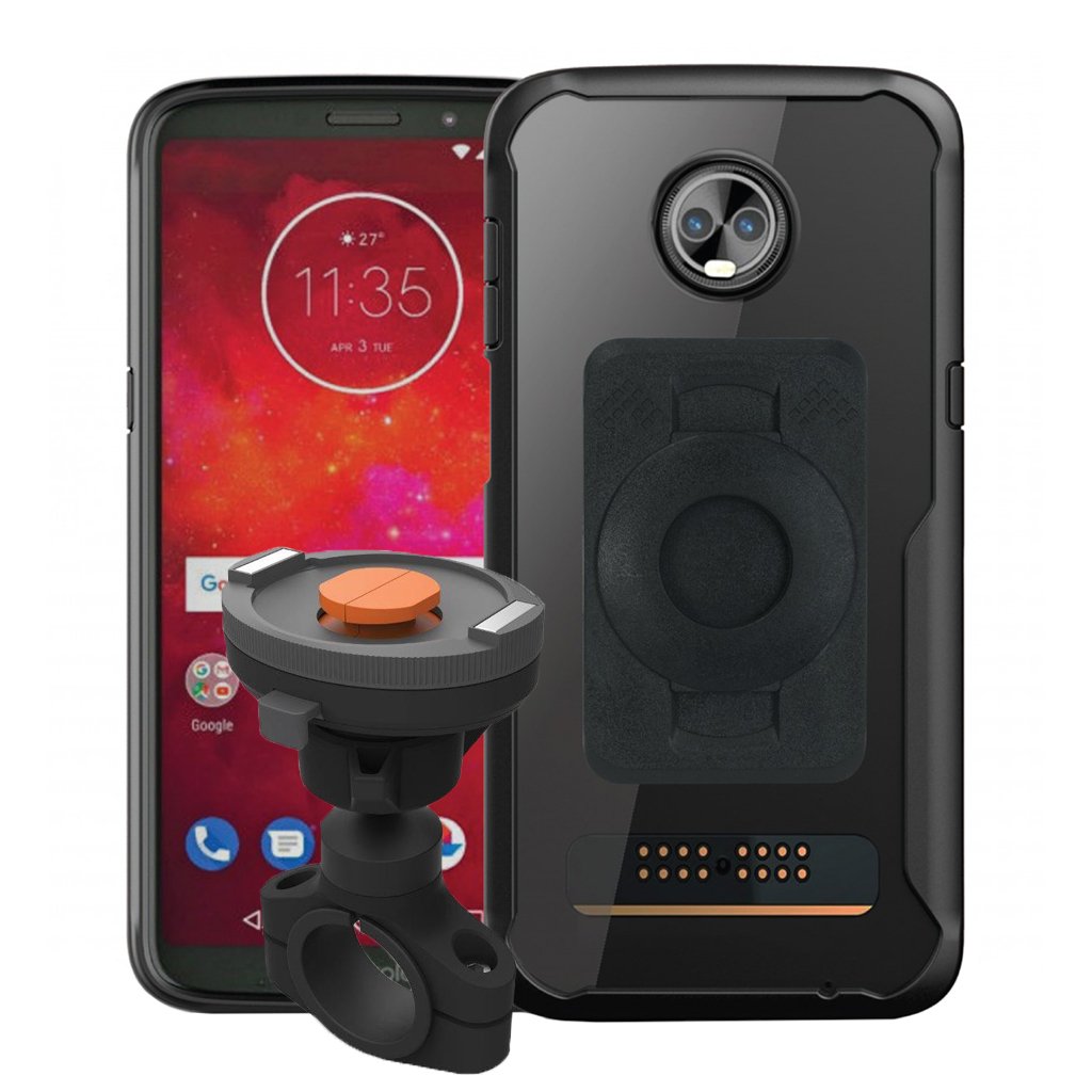 FitClic Neo Motorcycle kit for Moto Z3 Play - BuyBits Ltd UK