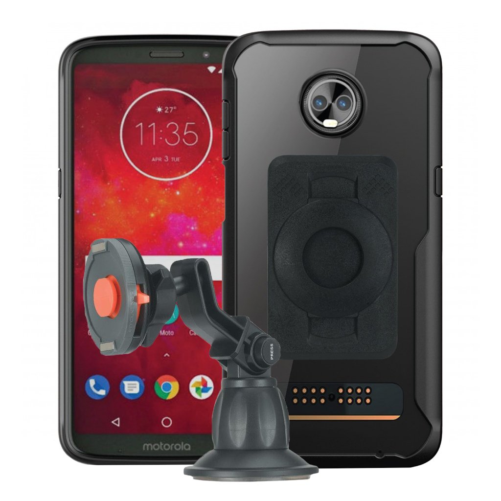 FitClic Neo Windscreen Car kit for Moto Z3 Play - BuyBits Ltd UK