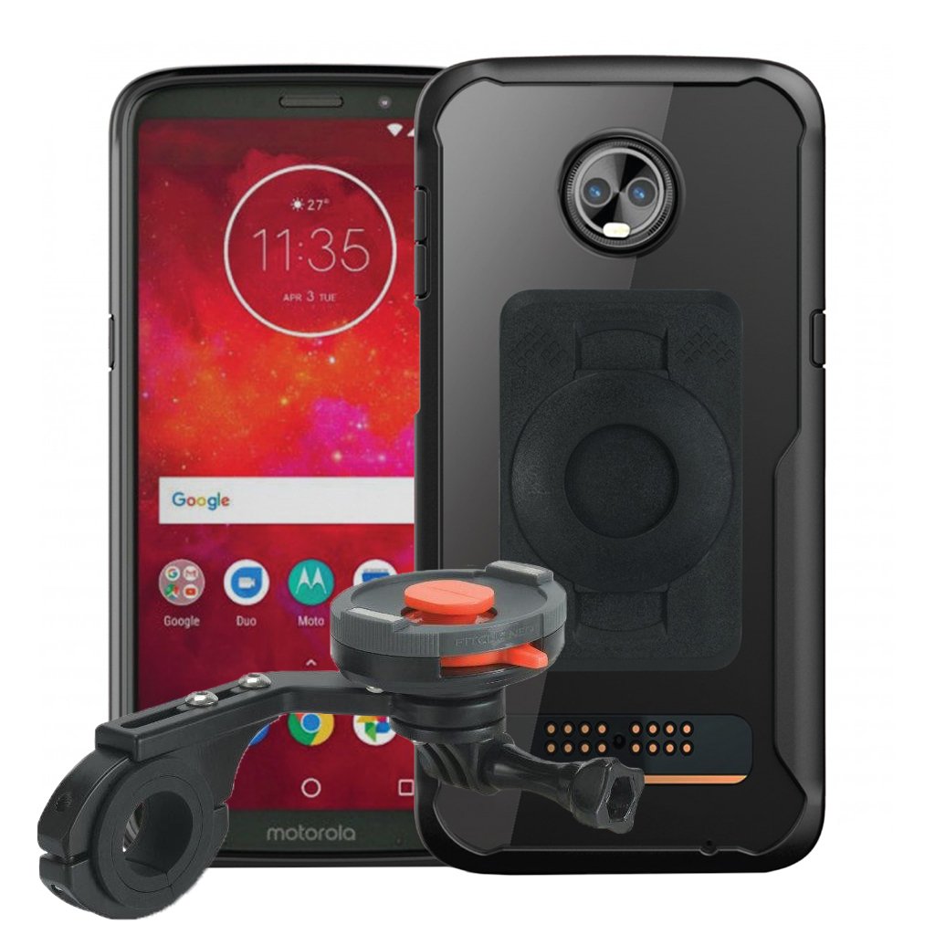 FitClic Neo Bike kit forward for Moto Z3 Play - BuyBits Ltd UK