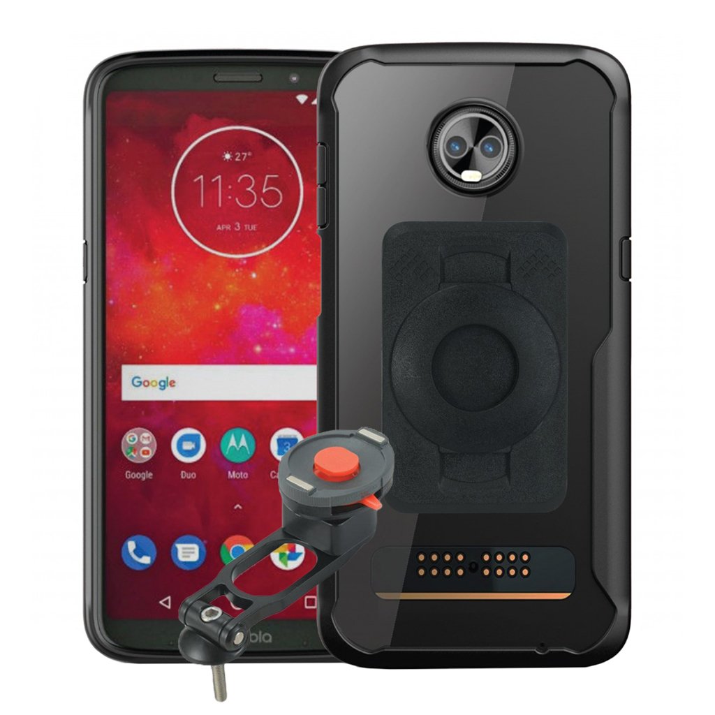 FitClic Neo Bike kit stem cap for Moto Z3 Play - BuyBits Ltd UK