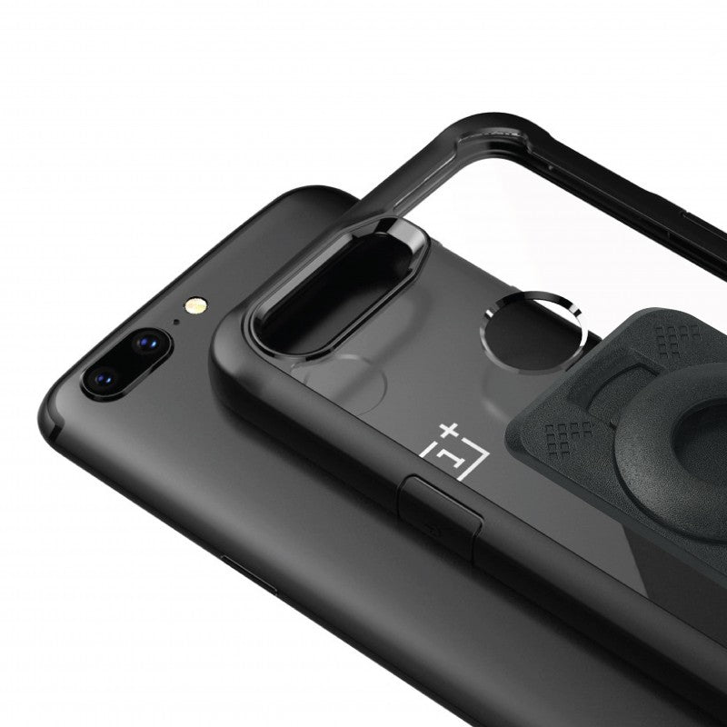 Compact Crossbar mount &amp; TiGRA NEO LITE Case for OnePlus 5T (sku 45512)