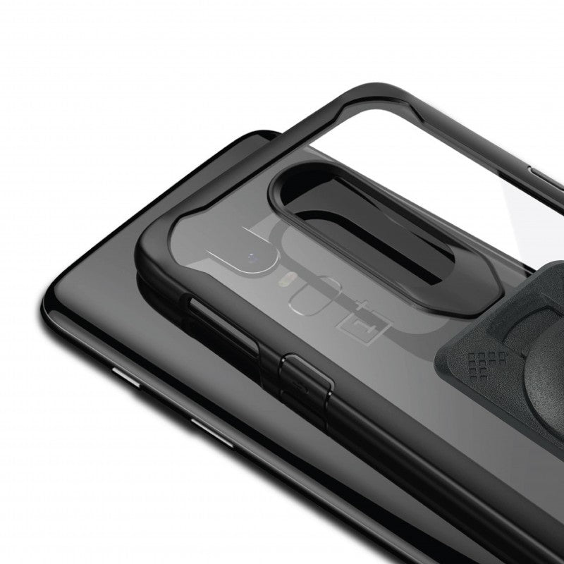 Extended Crossbar mount &amp; TiGRA NEO LITE Case for OnePlus 6 (sku 45494)