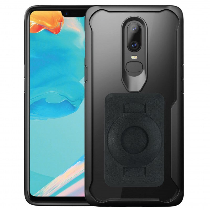 Extended Crossbar mount &amp; TiGRA NEO LITE Case for OnePlus 6 (sku 45494)