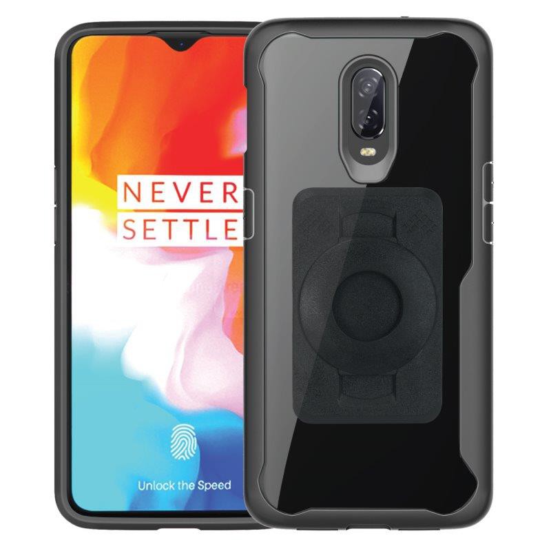 Compact Crossbar mount &amp; TiGRA NEO LITE Case for OnePlus 6T (sku 45510)