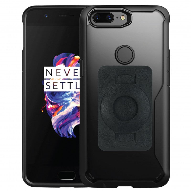 Compact Crossbar mount &amp; TiGRA NEO LITE Case for OnePlus 5T (sku 45512)