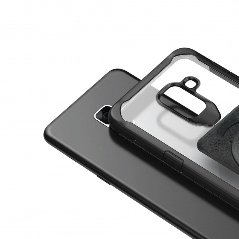 Extended Mirror mount &amp; TiGRA NEO LITE Case for Samsung Galaxy A5-A8 2018 (sku 45438)