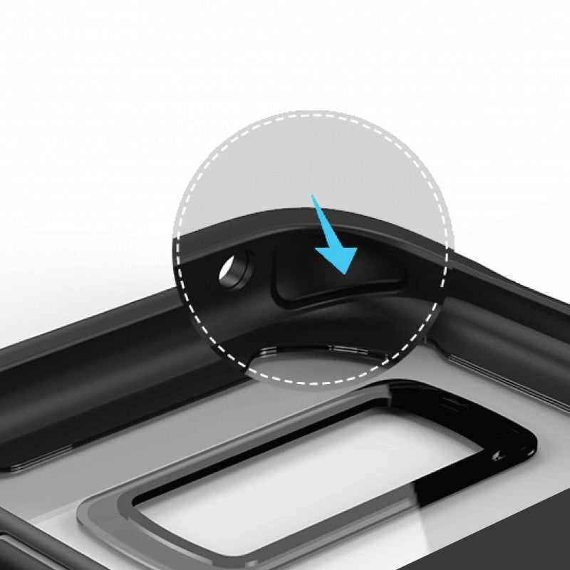 Extended Crossbar mount &amp; TiGRA NEO LITE Case for Samsung Galaxy NOTE 9 (sku 45480)