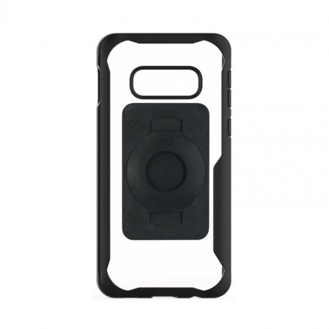 13.3-14.7mm Motorcycle Fork Stem Mount &amp; TiGRA FITCLIC Neo LITE Case for iPhone SE fits Yamaha R1 Series (sku 47404) - BuyBits Ltd UK