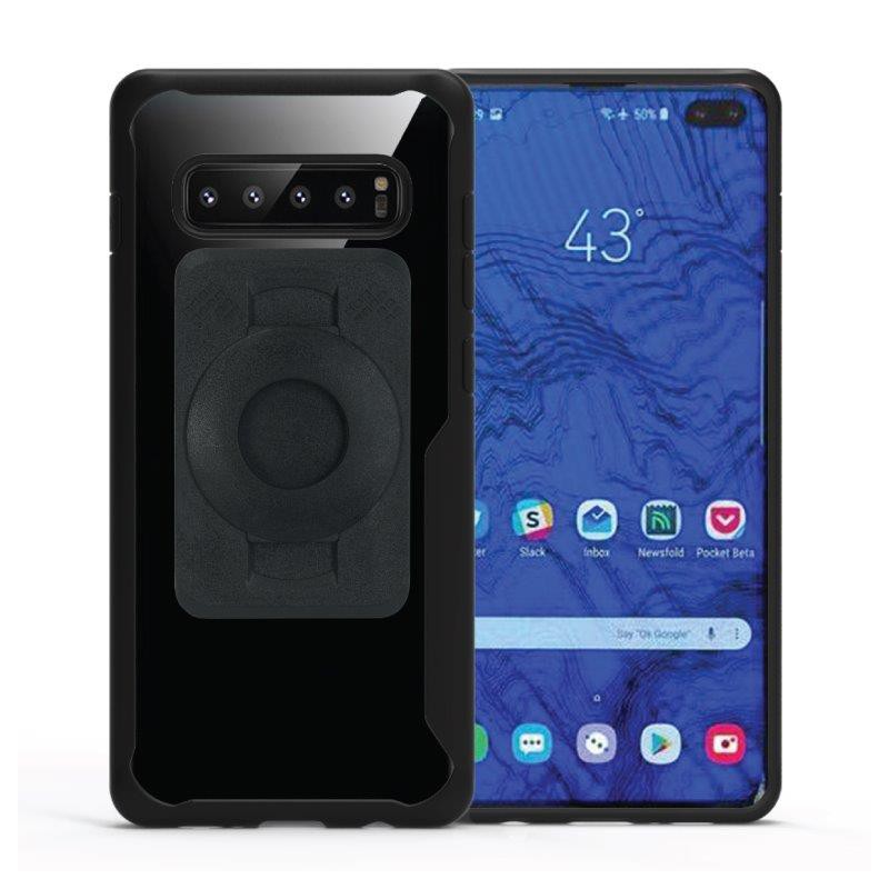 Crossbar mount &amp; TiGRA NEO LITE Case for Samsung Galaxy S10e (sku 45462)