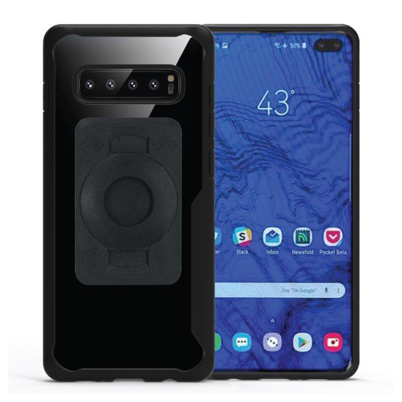 Extended Mirror mount &amp; TiGRA NEO LITE Case for Samsung Galaxy S10 PLUS (sku 45436)