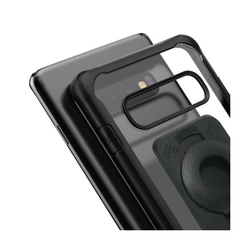 Extended Mirror mount &amp; TiGRA NEO LITE Case for Samsung Galaxy S10 (sku 45437)