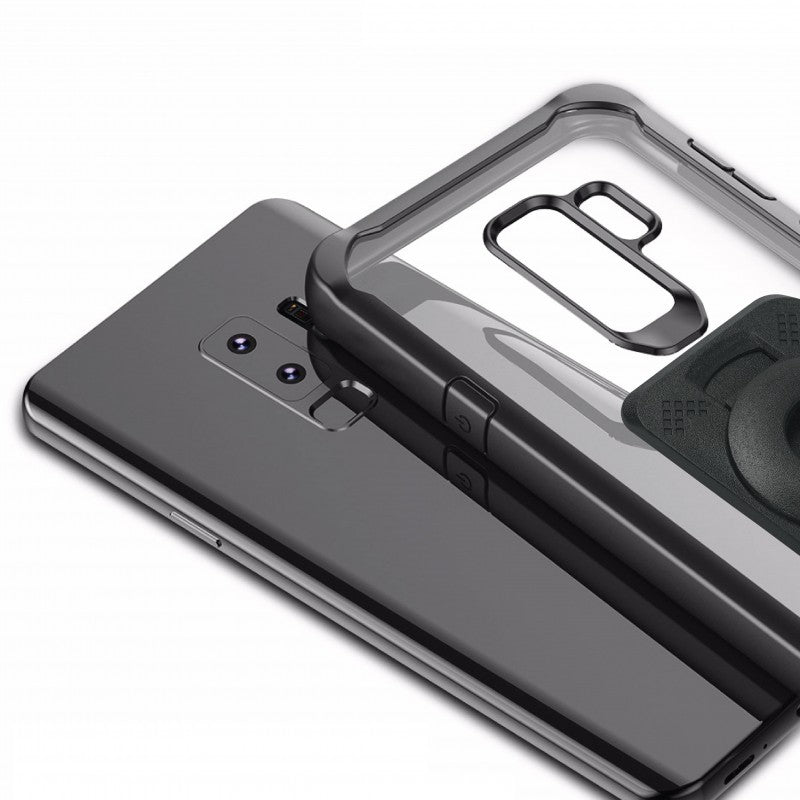 Extended Crossbar mount &amp; TiGRA NEO LITE Case for Samsung Galaxy S9 PLUS (sku 45476)