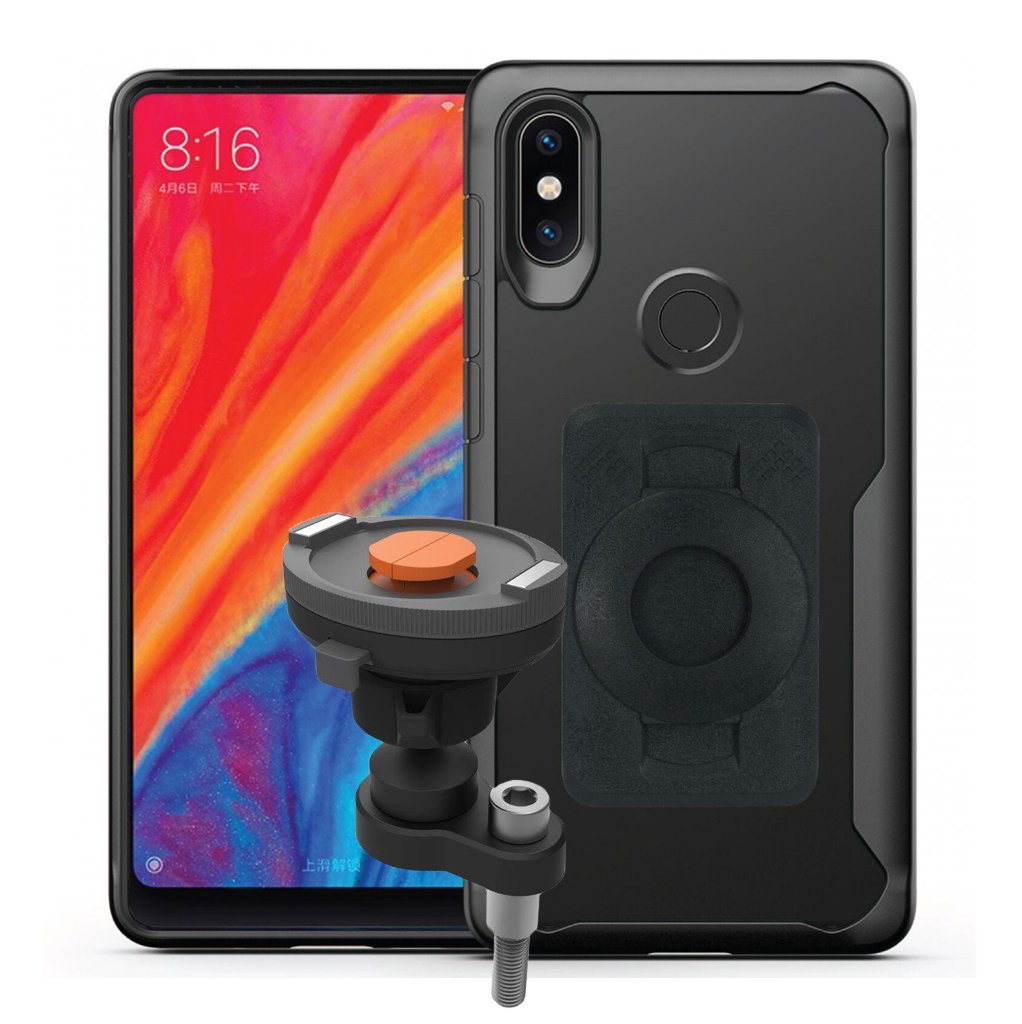FitClic Neo Motorcycle pin mount kit for Xiaomi MiX2S - BuyBits Ltd UK