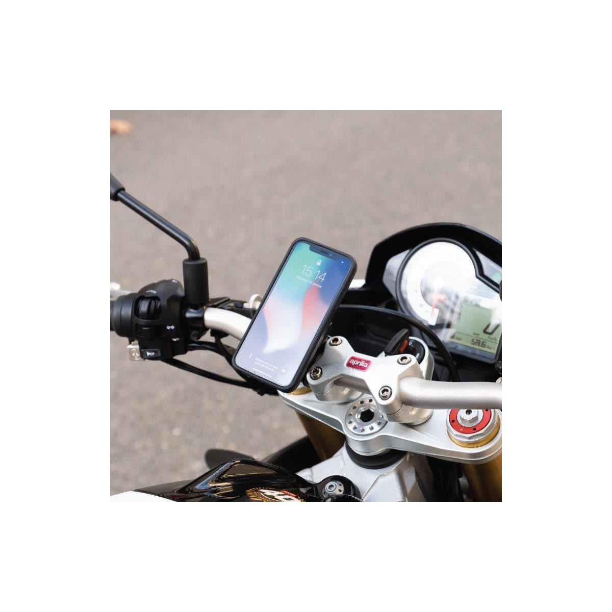 FitClic Neo Motorcycle kit for LG G7 - BuyBits Ltd UK