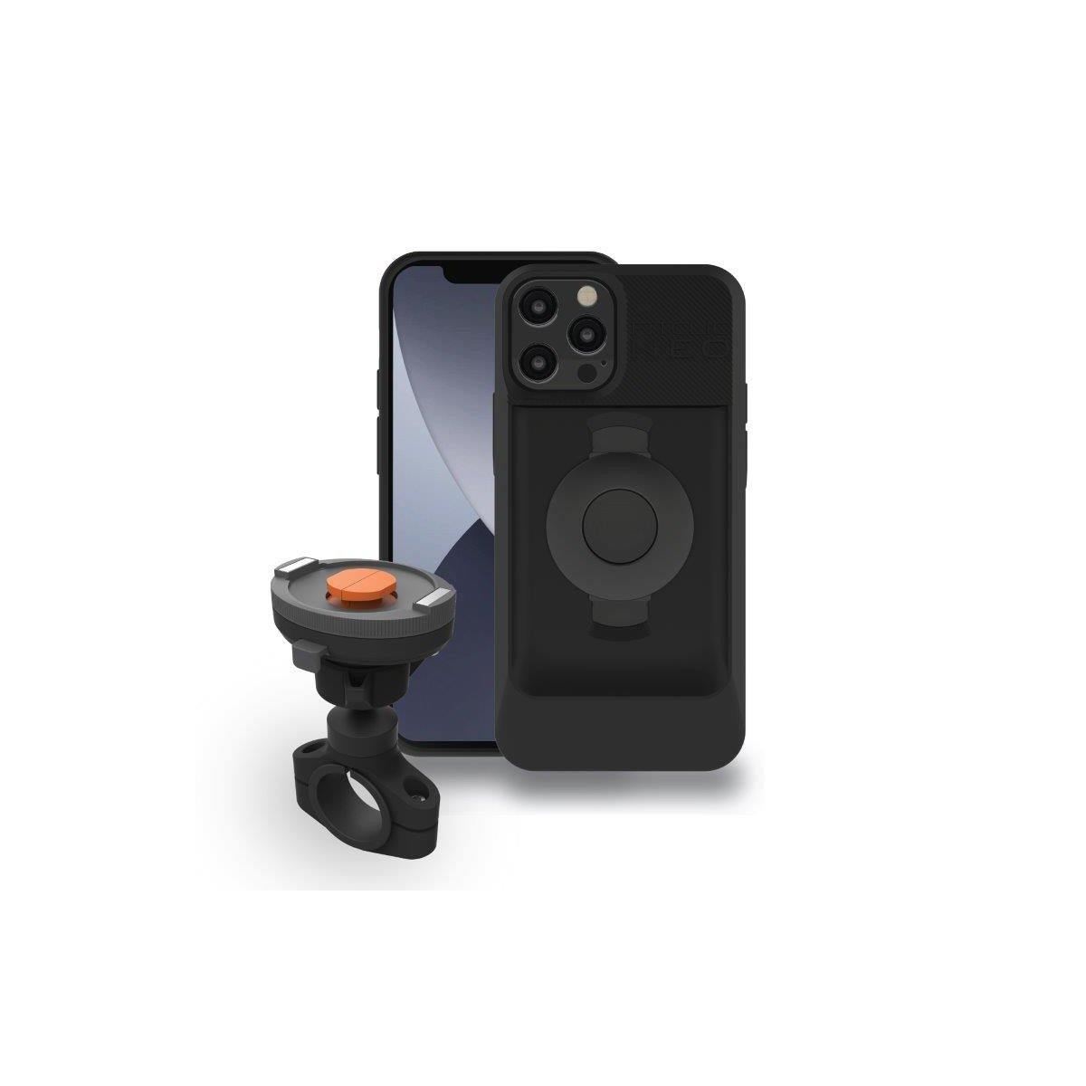 FitClic Neo Motorcycle Kit for iPhone 12/12 Pro (6,1") - BuyBits Ltd UK