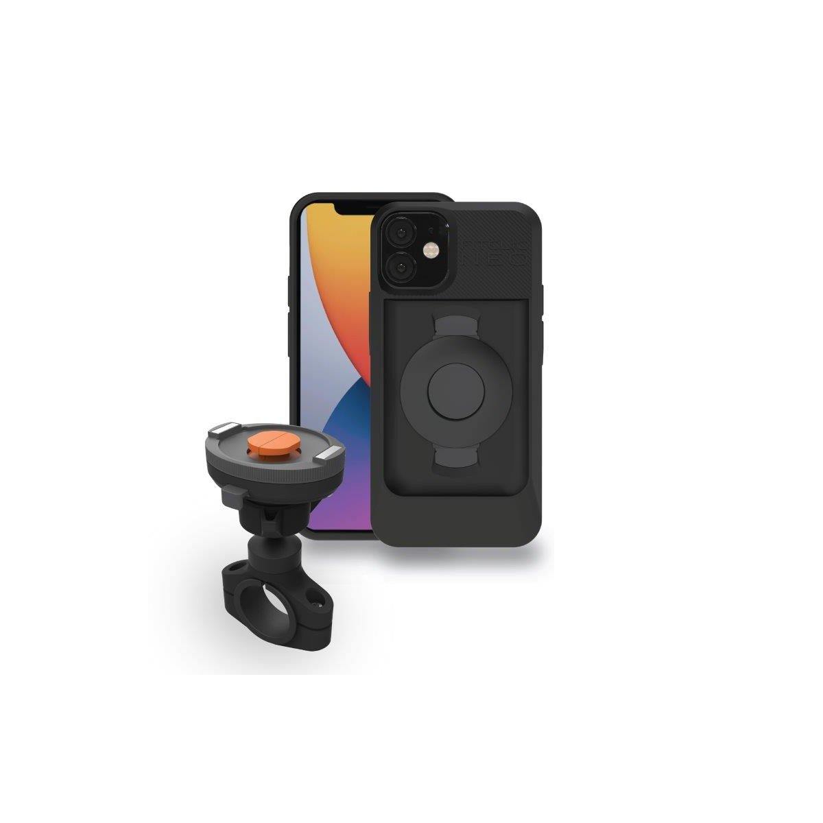 FitClic Neo Motorcycle Kit for iPhone 12 Mini (5,4") - BuyBits Ltd UK