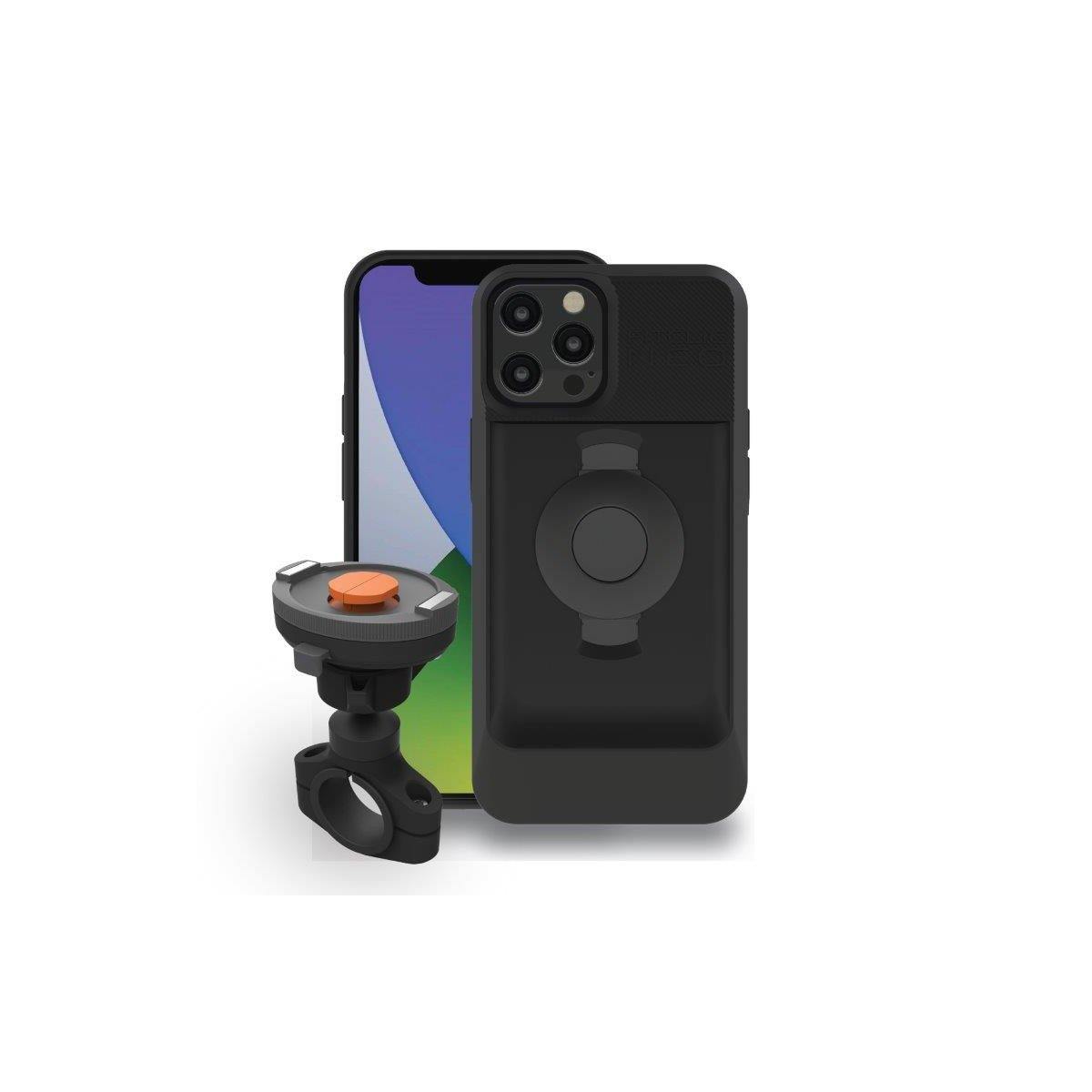 FitClic Neo Motorcycle Kit for iPhone 12 Pro Max (6,7") - BuyBits Ltd UK