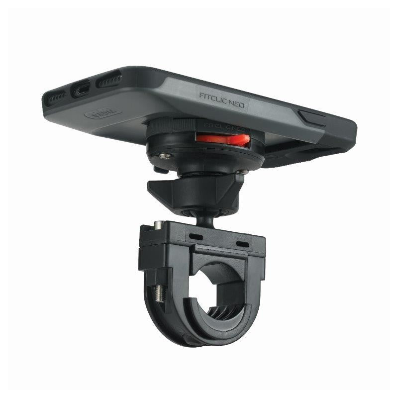 Tigra FitClic Neo Motorcycle Kit for iPhone X - XS