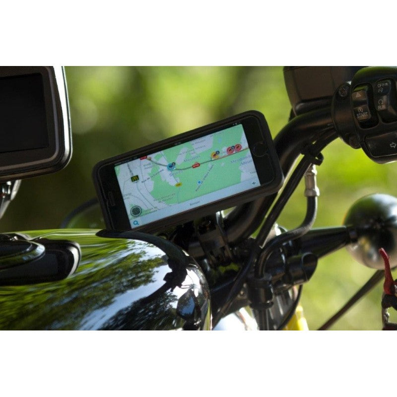 Tigra FitClic Neo Motorcycle Kit for iPhone X - XS