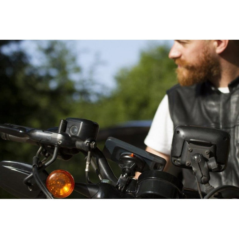Tigra FitClic Neo Motorcycle Kit for iPhone X - XS
