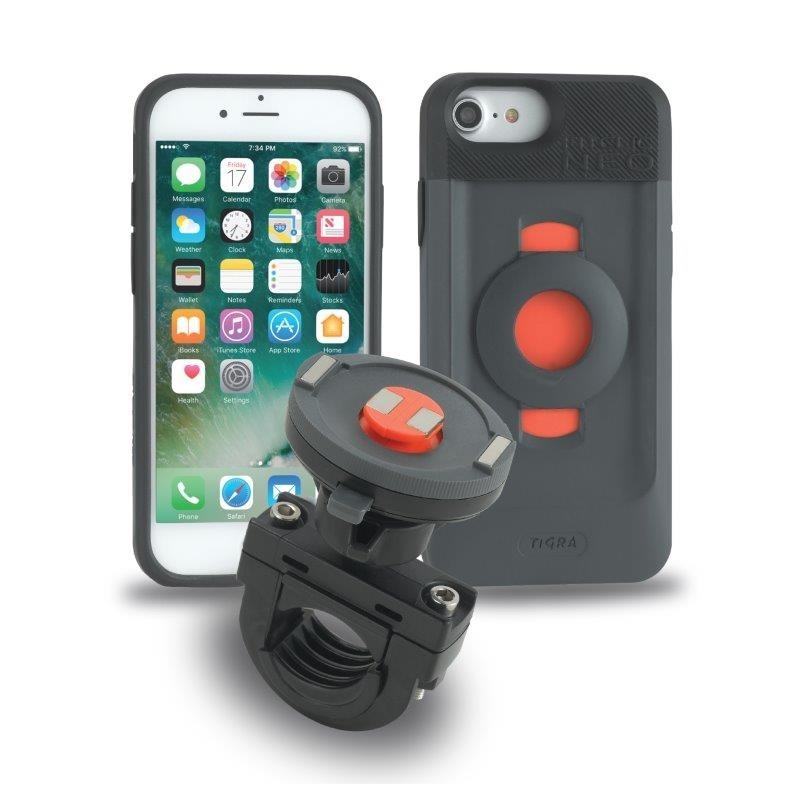 Tigra FitClic Neo Motorcycle Kit for iPhone 6-6s-7-8