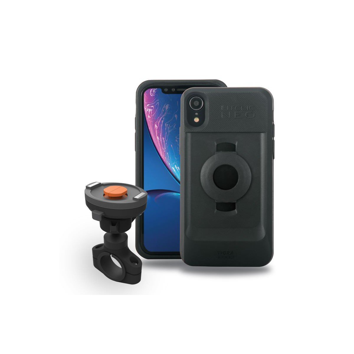 Fitclic Neo Motorcycle Kit For iPhone XR - BuyBits Ltd UK