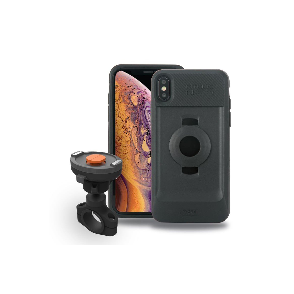 Fitclic Neo Motorcycle Kit For iPhone XS MAX - BuyBits Ltd UK