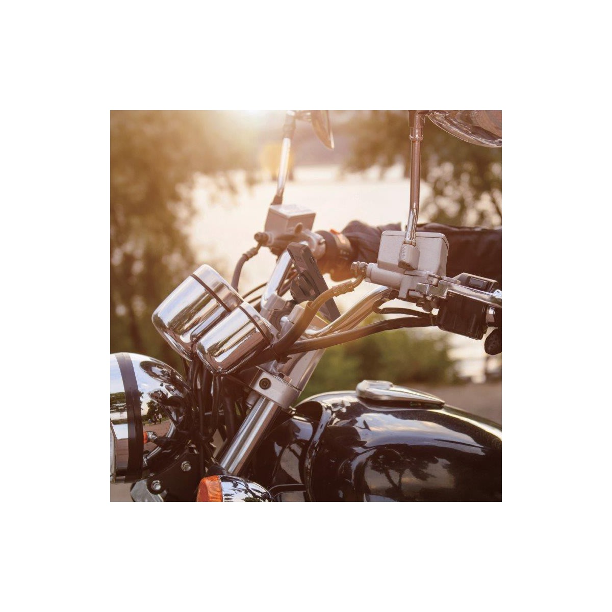 FitClic Neo Motorcycle Kit for Samsung Galaxy S9 - BuyBits Ltd UK