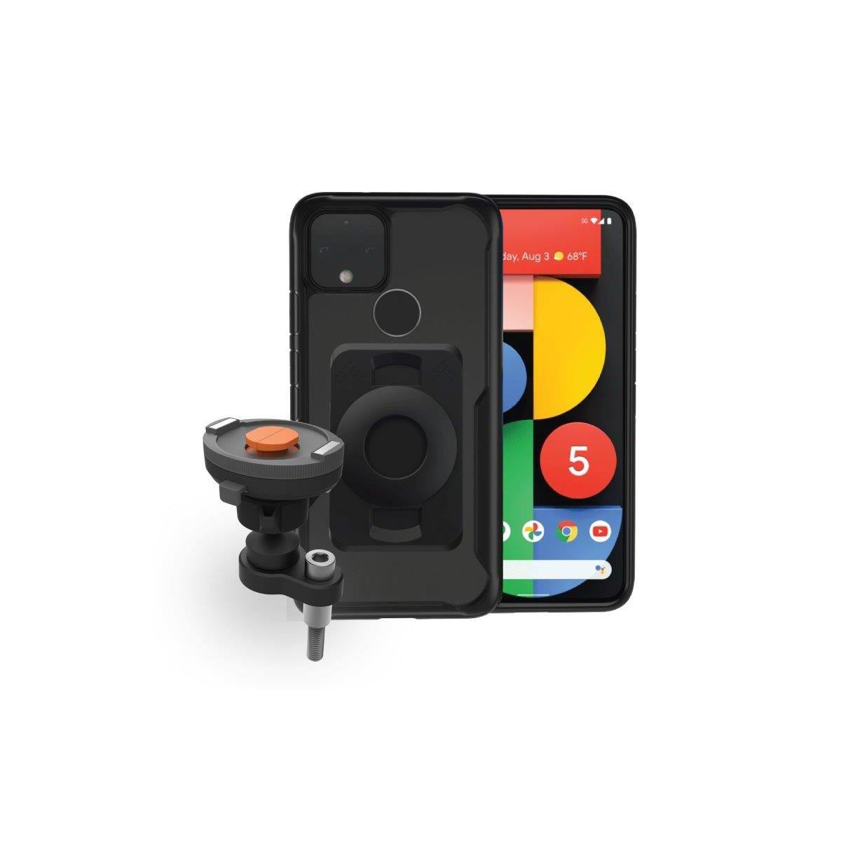 FitClic Neo Motorcycle pin mount kit for Google Pixel 5 - BuyBits Ltd UK