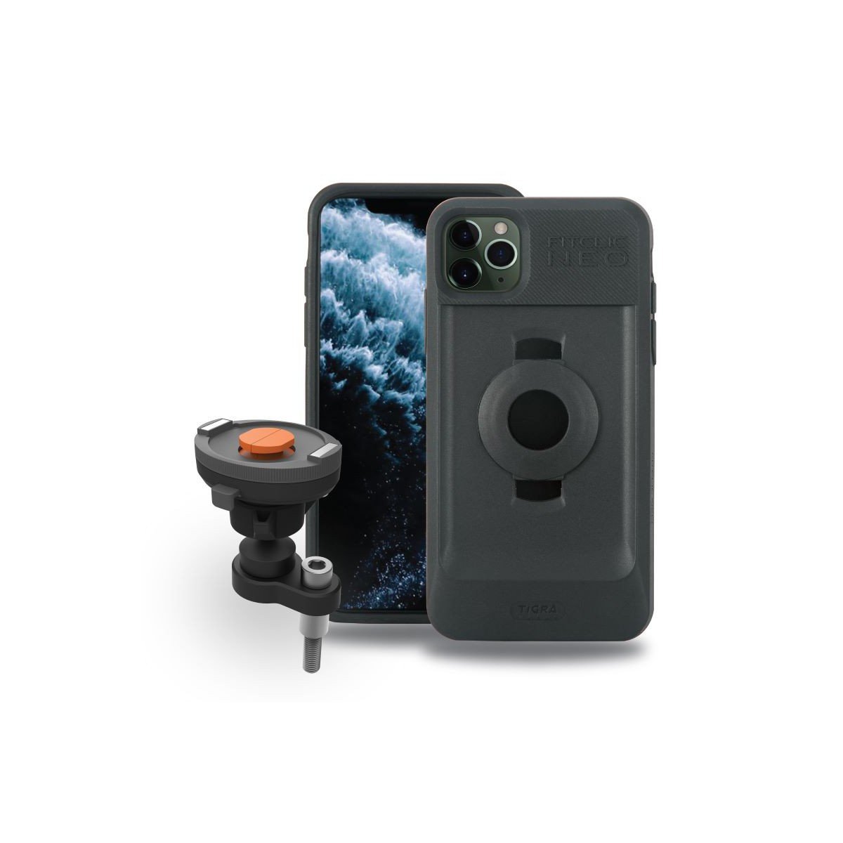 FitClic Neo Motorcycle Pin Mount Kit for iPhone 11 Pro Max - BuyBits Ltd UK