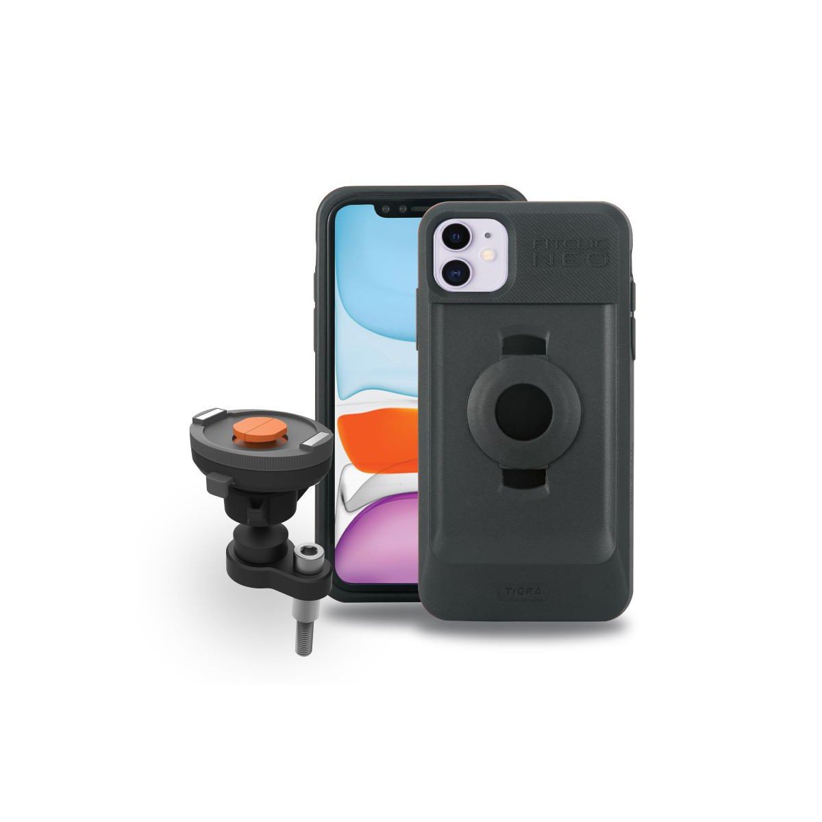 FitClic Neo Motorcycle Pin Mount Kit for iPhone 11 - BuyBits Ltd UK