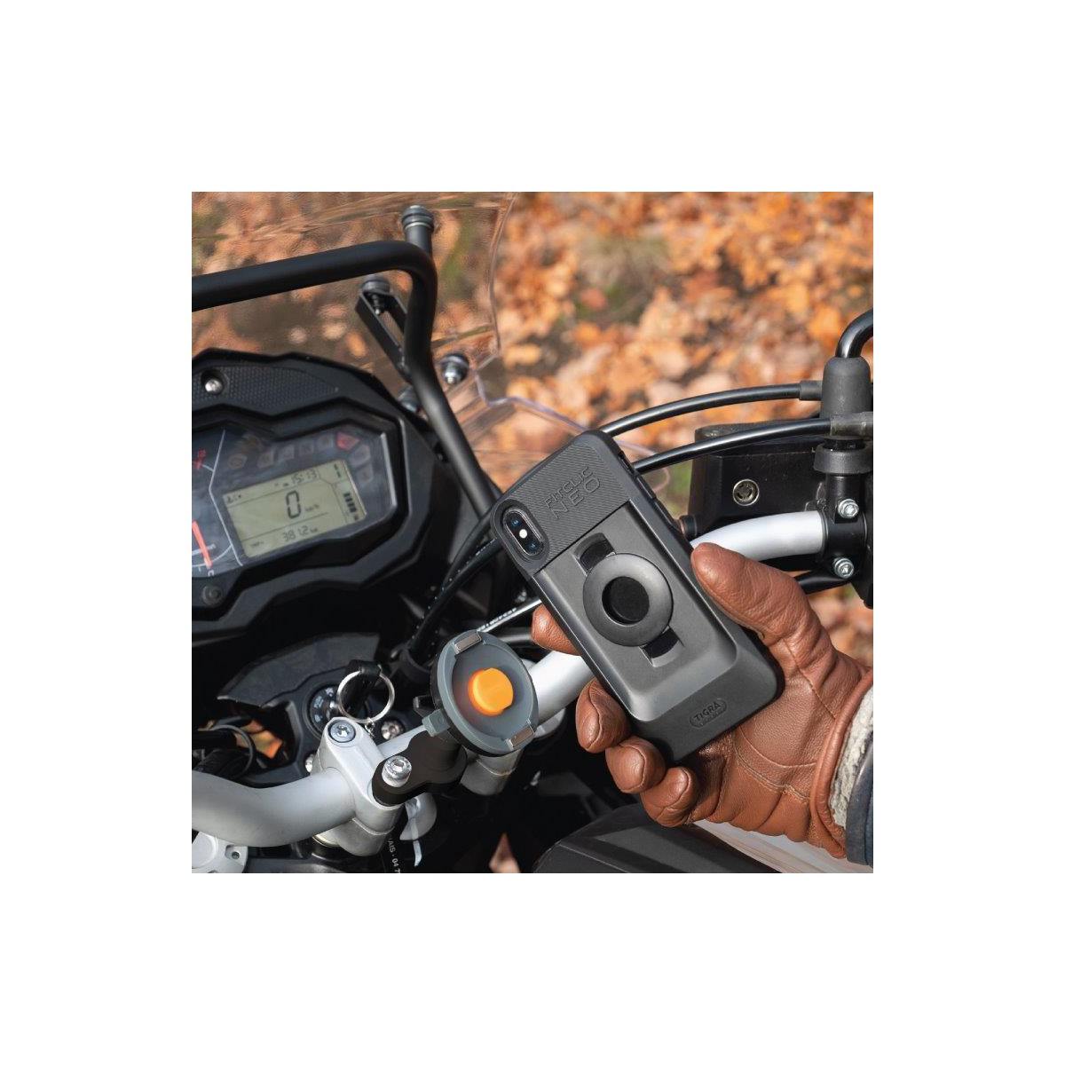FitClic Neo Motorcycle Pin Mount Kit for iPhone 12/12 Pro (6,1") - BuyBits Ltd UK