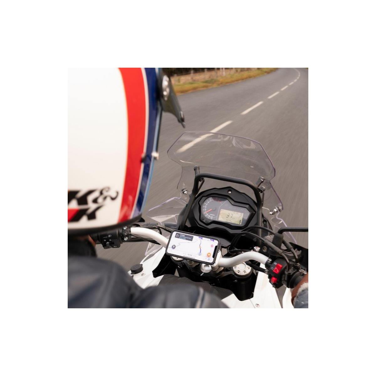 FitClic Neo Motorcycle Pin Mount Kit for iPhone 12/12 Pro (6,1") - BuyBits Ltd UK