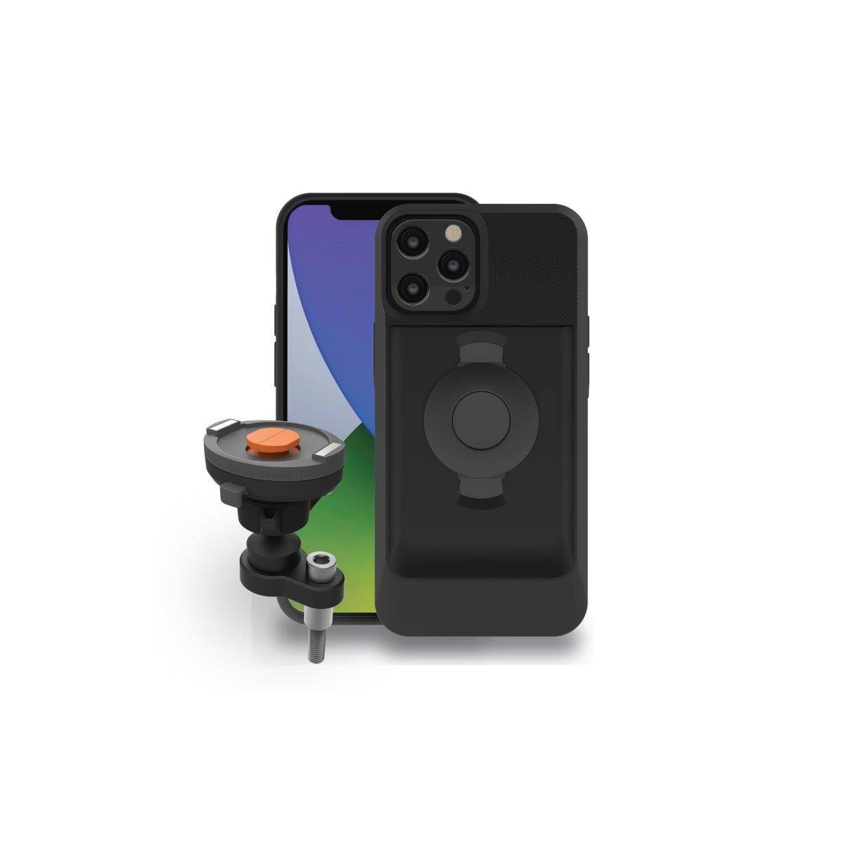 FitClic Neo Motorcycle Pin Mount Kit for iPhone 12 Pro Max (6,7") - BuyBits Ltd UK