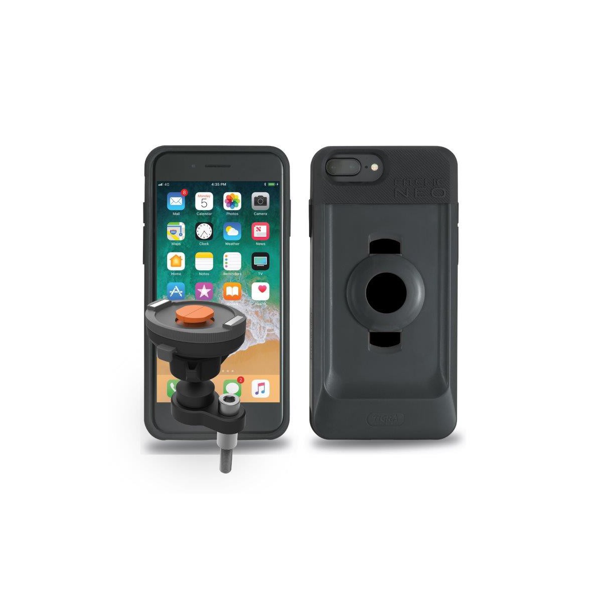 FitClic Neo Motorcycle Pin Mount Kit for iPhone 6 Plus - BuyBits Ltd UK