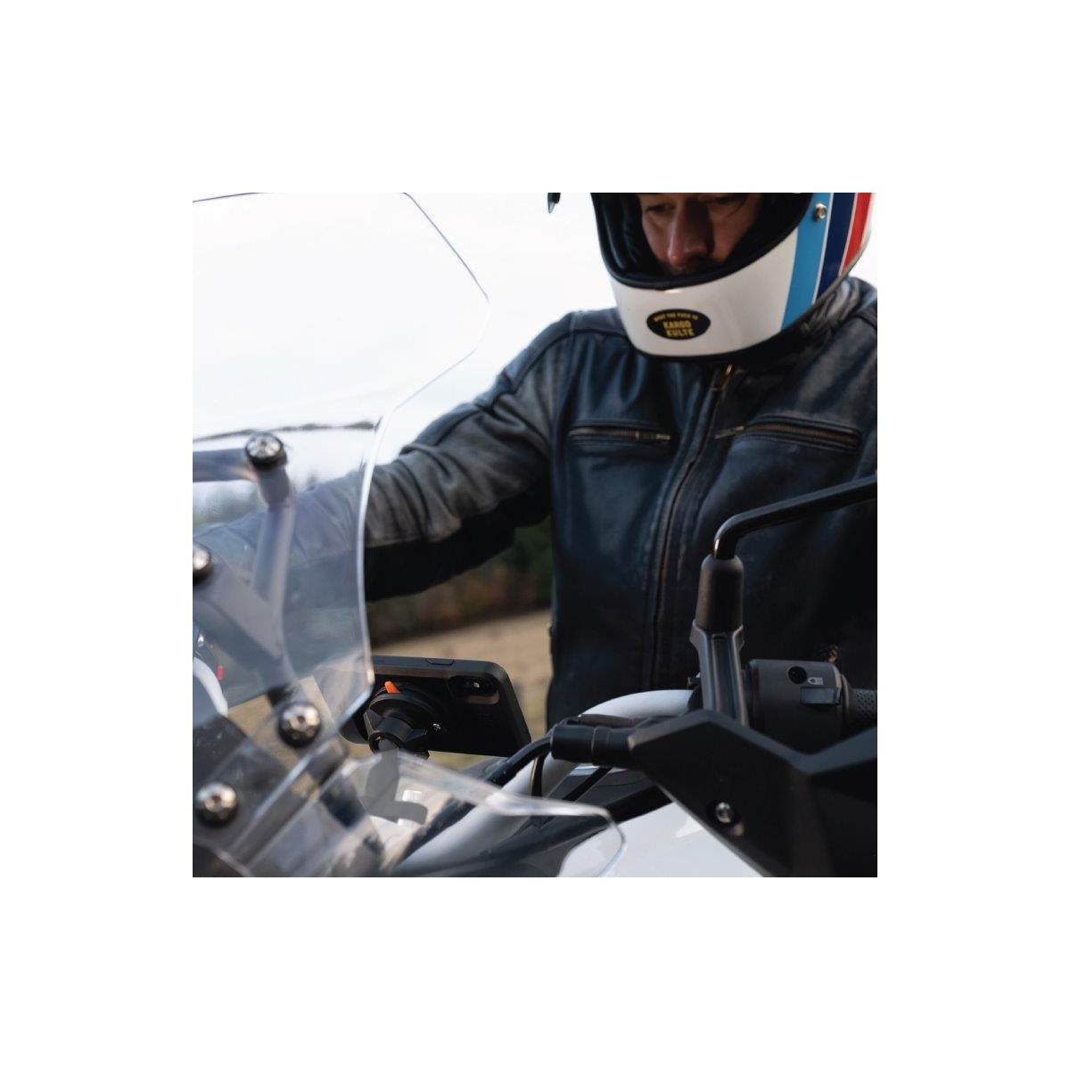 FitClic Neo Motorcycle pin mount kit for LG G7 - BuyBits Ltd UK