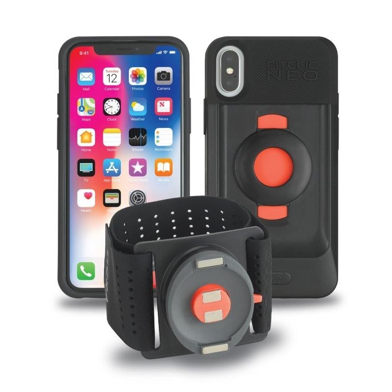 Tigra FitClic Neo Runner Kit for iPhone X - XS