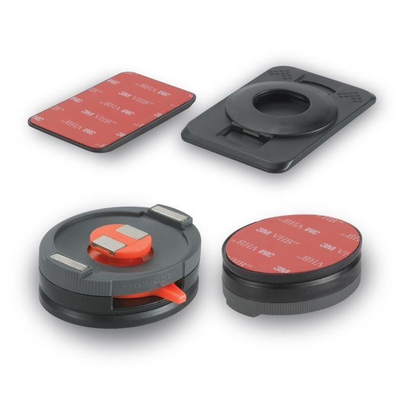 Tigra FitClic Neo Universal Kit with U-WALL and U-TAG in one package