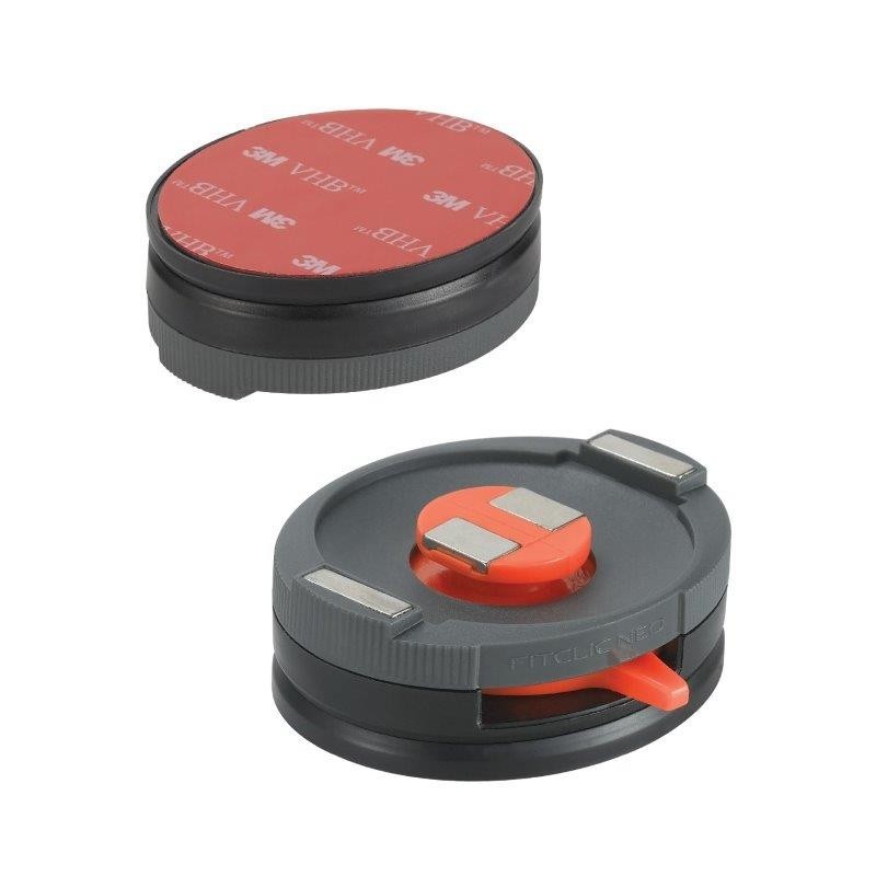Tigra FitClic Neo Universal Kit with U-WALL and U-TAG in one package