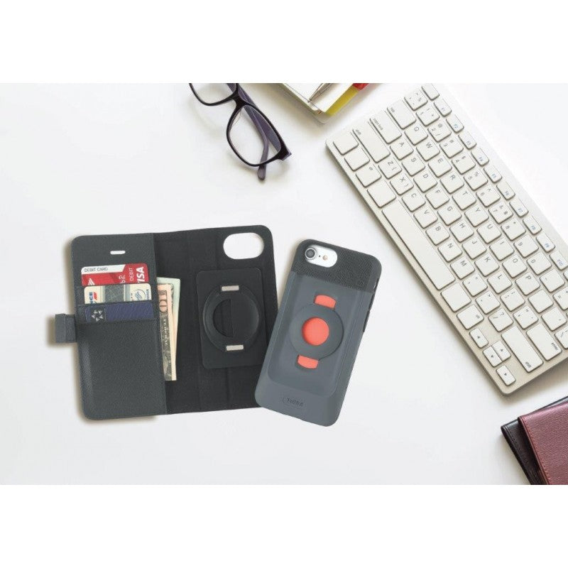 Tigra FitClic Neo wallet cover for iPhone 6-6s-7-8