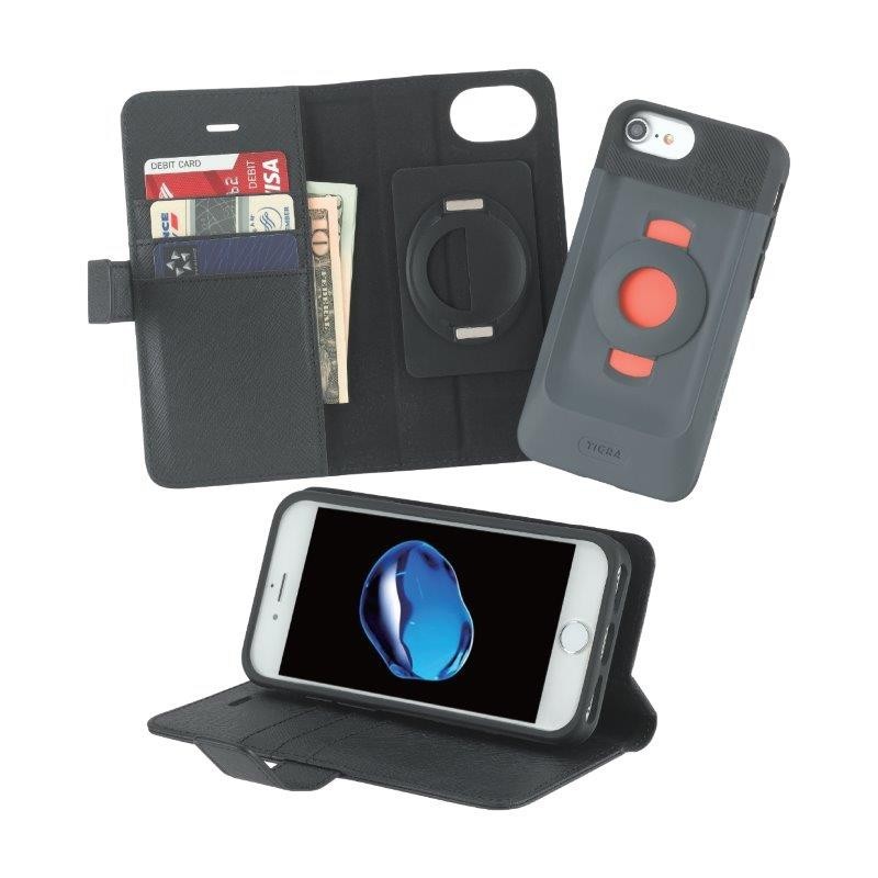 Tigra FitClic Neo wallet cover for iPhone 6-6s-7-8