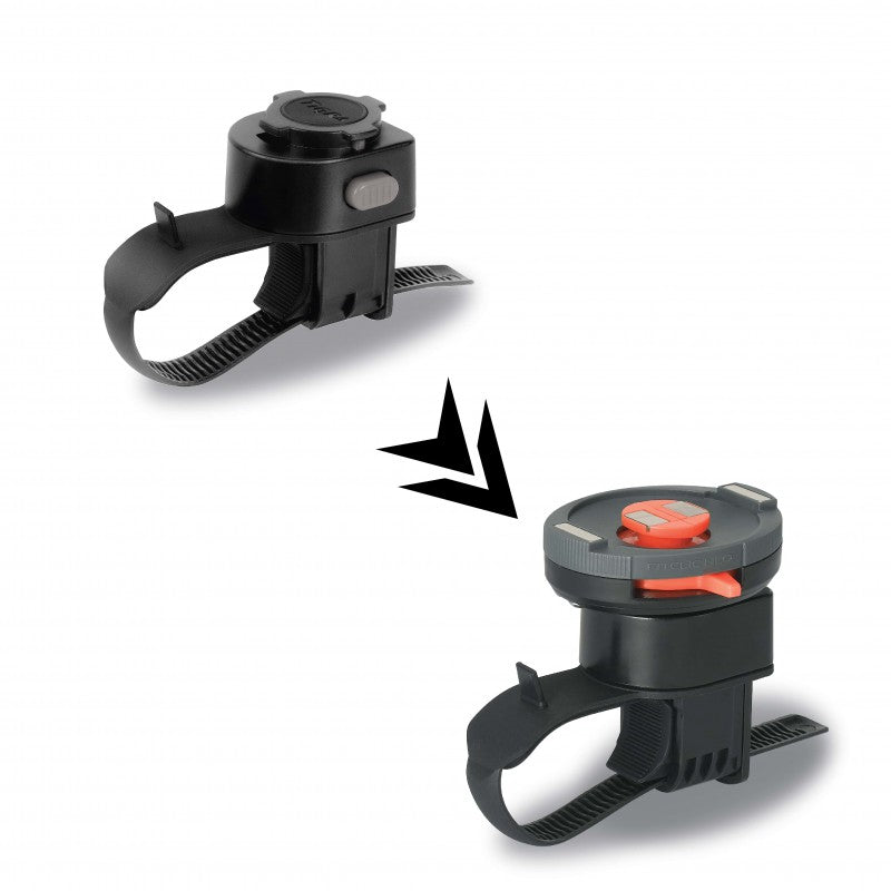 FitClic to FitClic Neo Conversion Kit for Bike Strap Mount - Bike Stem Cap Mount