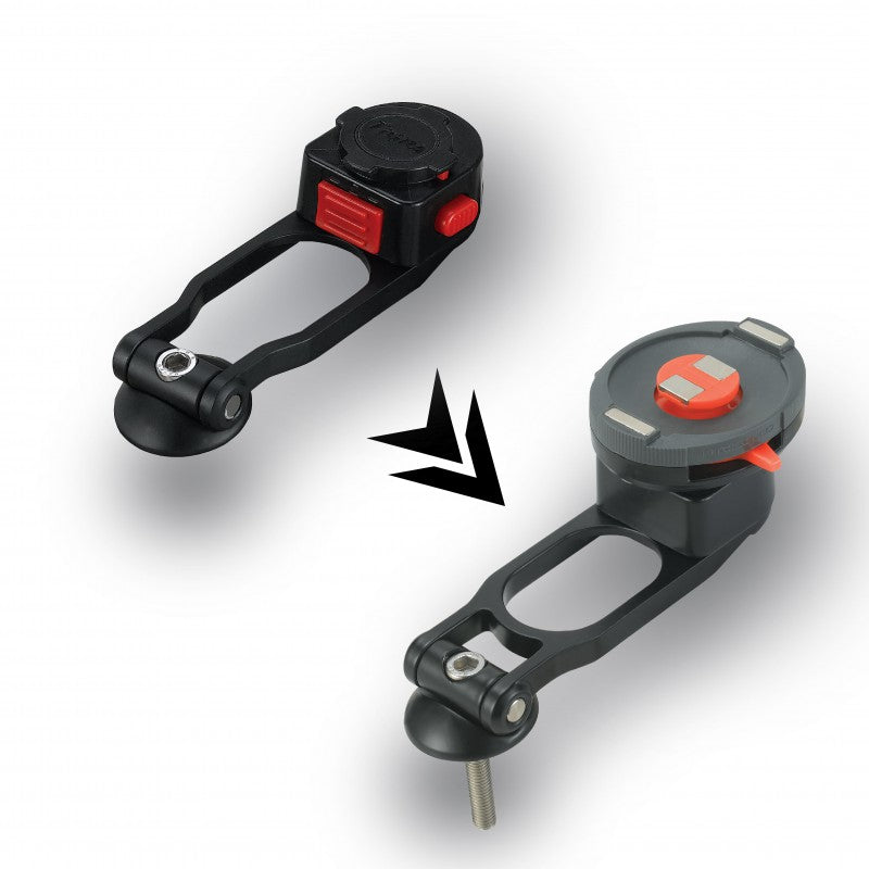 FitClic to FitClic Neo Conversion Kit for Bike Strap Mount - Bike Stem Cap Mount