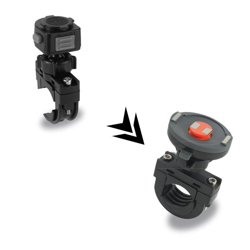 FitClic to FitClic Neo Conversion Kit for Motorcycle Ball Mount