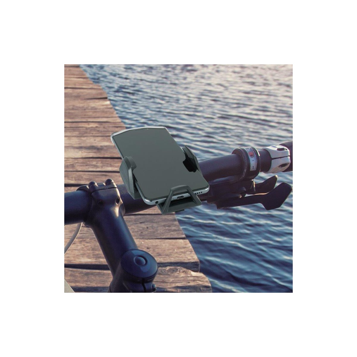 Bicycle Tigra FitClic U-FitGrip Kit for iPhone XS MAX (sku 53055) - BuyBits Ltd UK